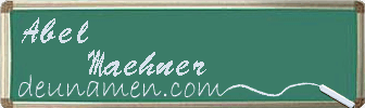 Abel Maehner Visitenkarte